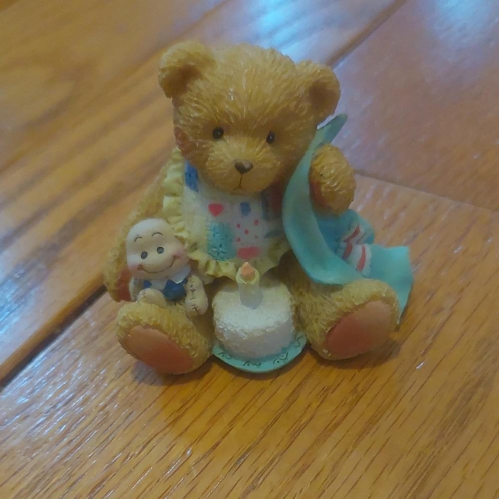 Cherished Teddies First Birthday